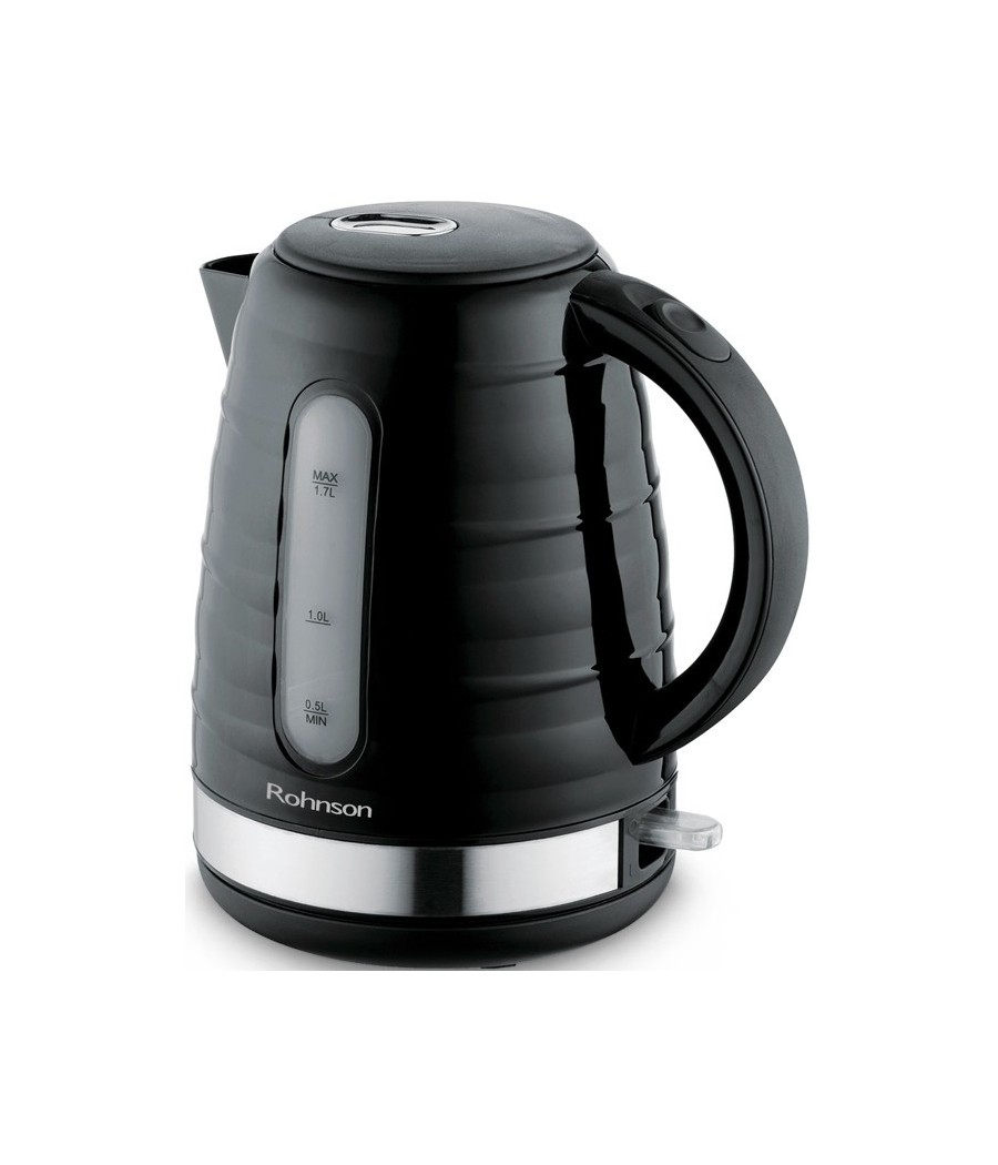 Βραστήρας Rohnson R-7026 1.7 lt Μαύρο